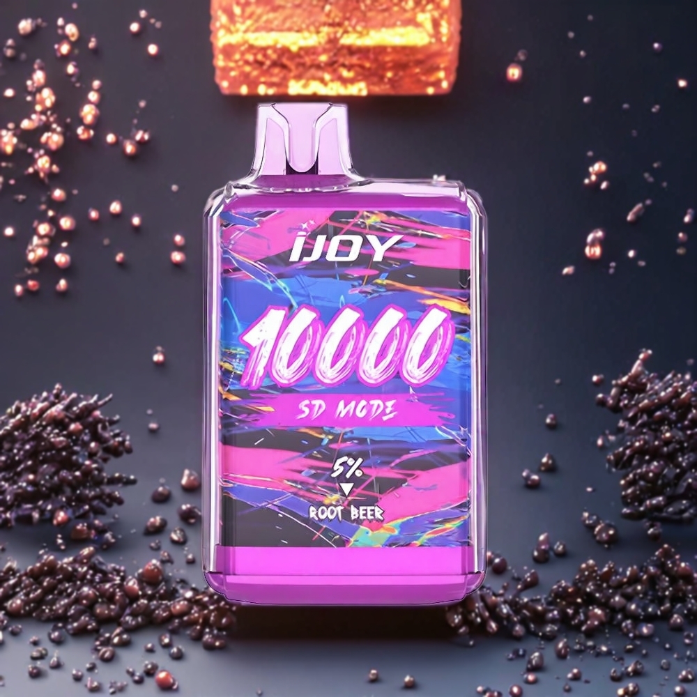 IJOY SD10000 10000 puffar 650mAh Justerbar Effekt Sverige Grossist Root Beer