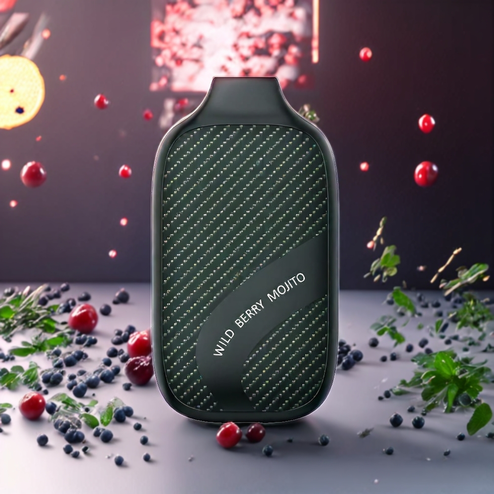 IJOY Stone 4000 Puff 10ml Vildbärs Mojito Sverige Grossist
