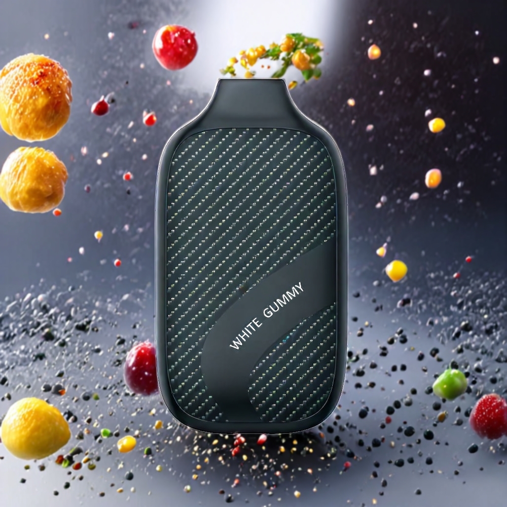 IJOY Stone 4000 Puffar Sverige Grossist Vit Gummy