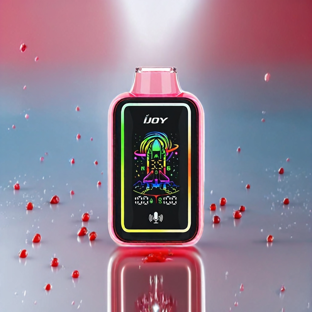 IJOY URANUS 25000 Puffs 20ML 850 mAh Sverige Grossist Jordgubb Is