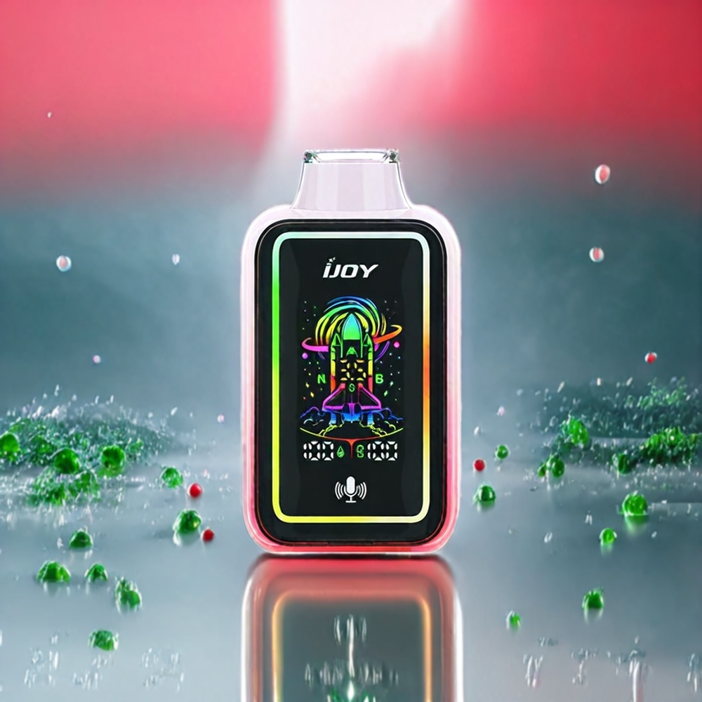 IJOY URANUS 25000 Puffs Adjustable Airflow Type-C 850 mAh Sverige Grossist Vattenmelon Is