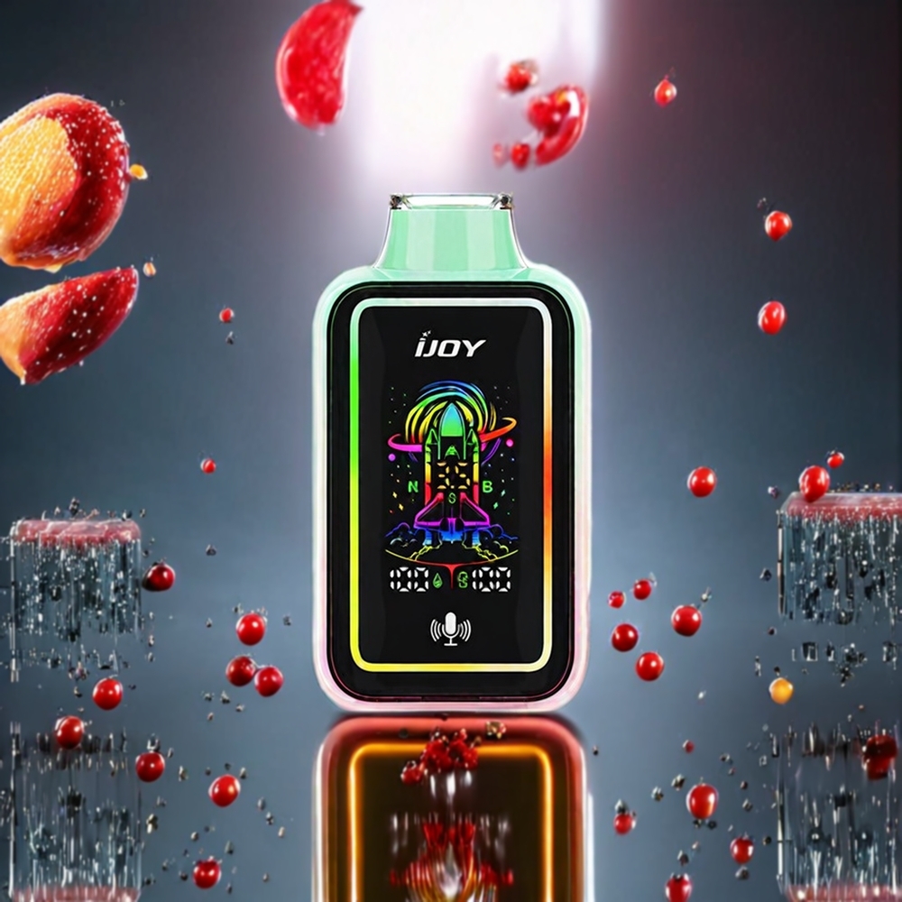 IJOY URANUS 25000 Puffs Justerbar Effekt 25w 40w Sverige Grossist Äpple Godis