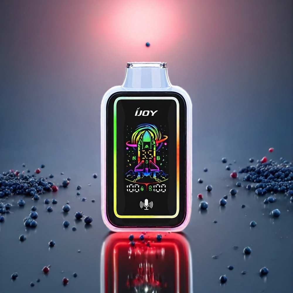 IJOY URANUS 25000 Puffs Justerbar Effekt 25w 40w Typ-C Sverige Grossist Blåbär Vattenmelon