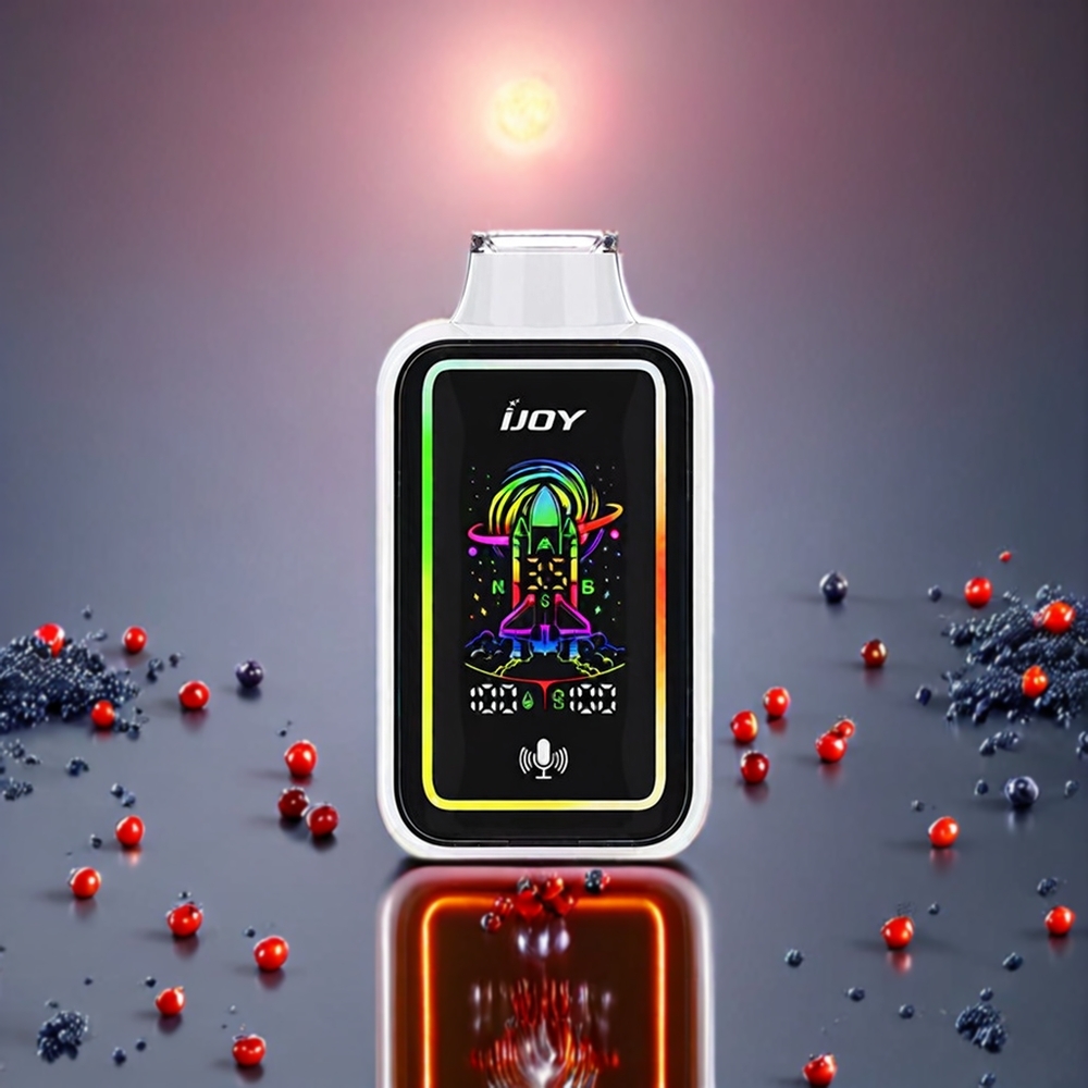 IJOY URANUS 25000 Puffs Justerbar Effekt & Luftflöde 20ML Sverige Grossist Sur Bär