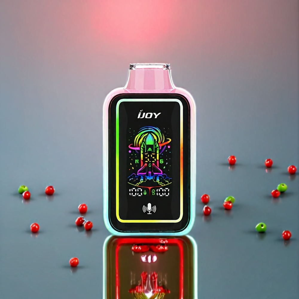 IJOY URANUS 25000 Puffs Justerbar Effekt & Luftflöde Sverige Grossist Vattenmelon Kiwi