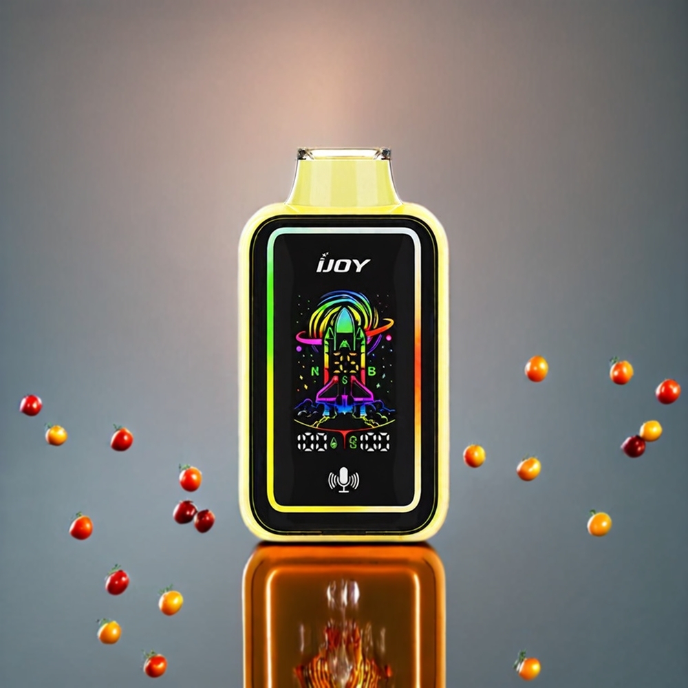 IJOY URANUS 25000 Puffs Justerbar Luftflöde 20ML Sverige Grossist Mexikansk Mango