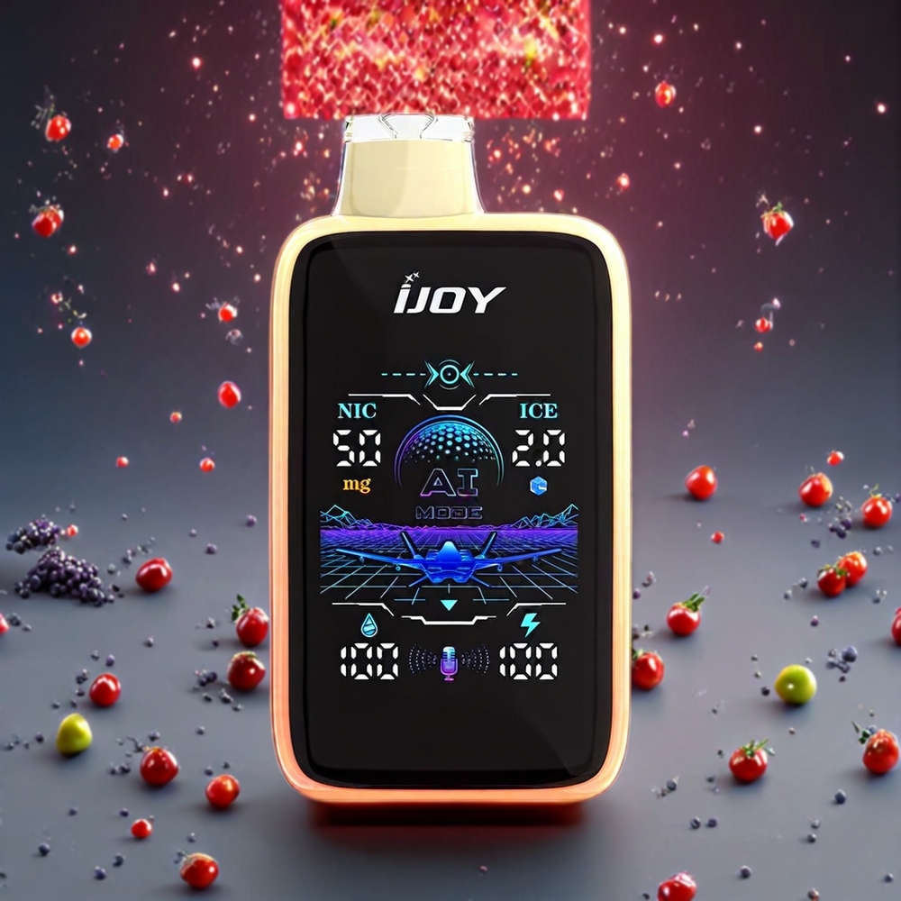 IJOY Uranus Mate 40000 Puffs ICE3 20ML 30MG/50MG Sverige Grossist Omg Pop