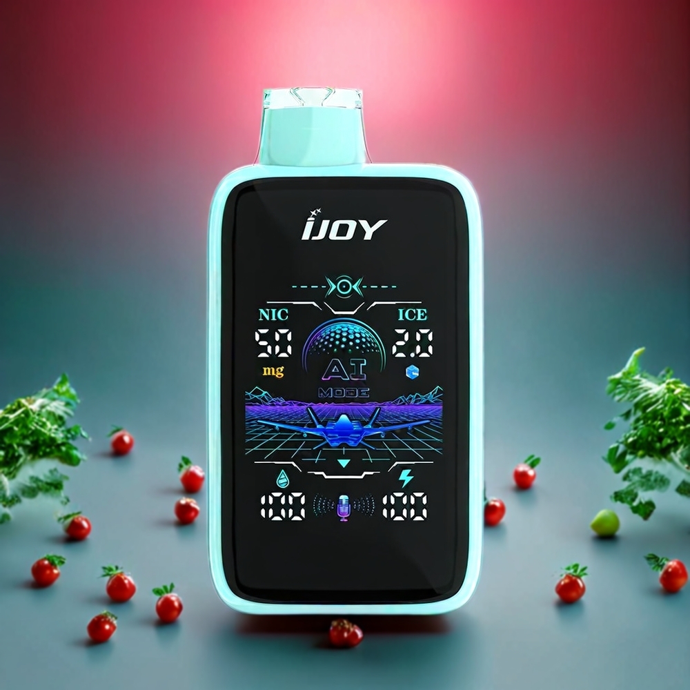 IJOY Uranus Mate 40000 Puffs ICE3 20ML Grönmynta Sverige Grossist