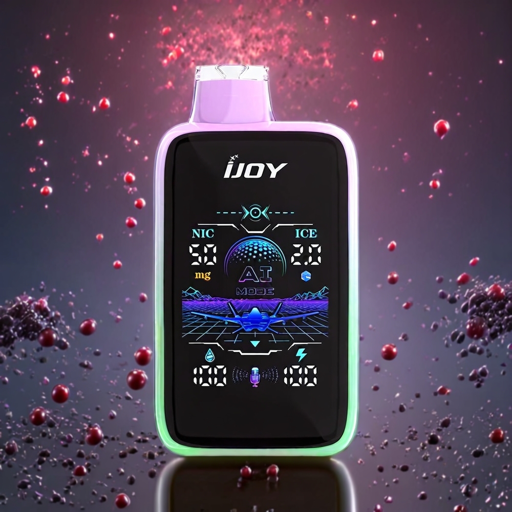 IJOY Uranus Mate 40000 Puffs ICE3 20ML Gränsblandning Sverige Grossist