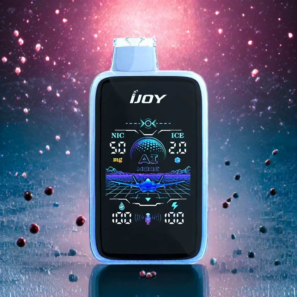 IJOY Uranus Mate 40000 Puffs ICE3 Sverige Grossist Blå Hallon Is