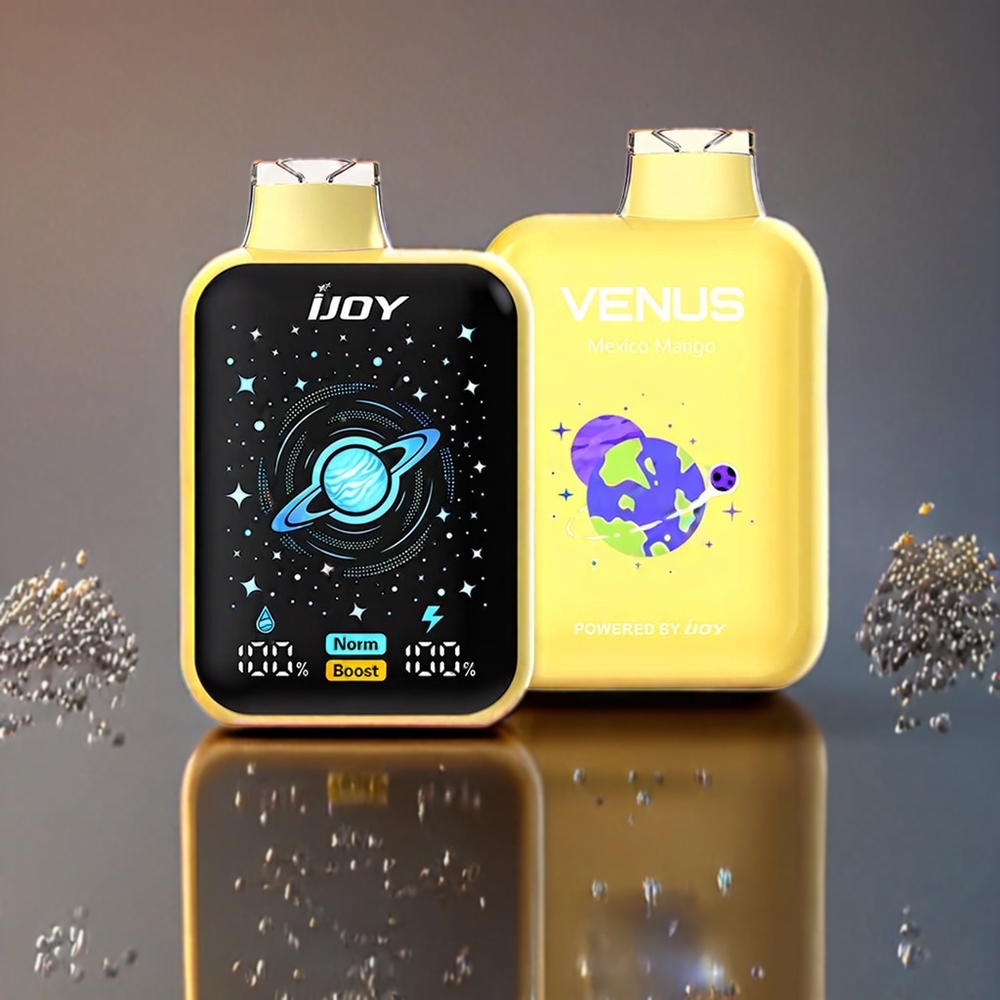 IJOY VENUS 25000 Puffs 20ML 28W Boost Dual Mesh Coil Sverige Grossist Mexikansk Mango