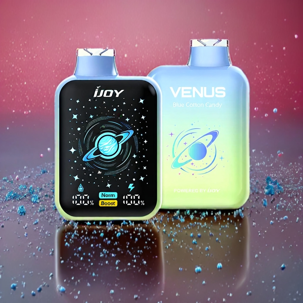 IJOY VENUS 25000 Puffs 20ML 900 mAh Sverige Grossist Blå Bomullsgodis