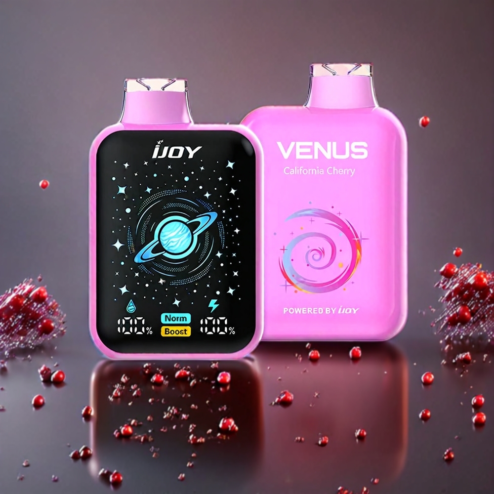 IJOY VENUS 25000 Puffs 20ML 900 mAh Sverige Grossist Kalifornisk Körsbär
