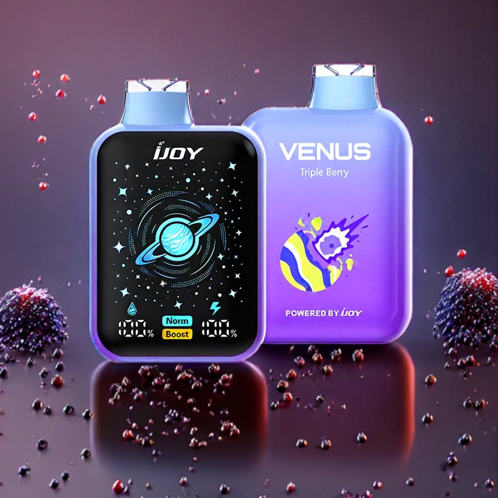IJOY VENUS 25000 Puffs 20ML 900 mAh Sverige Grossist Triple Bär
