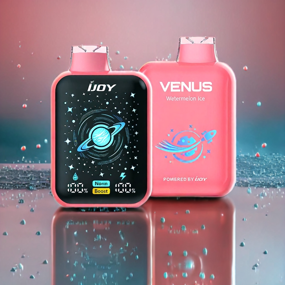 IJOY VENUS 25000 Puffs 20ML 900 mAh Sverige Grossist Vattenmelon Is
