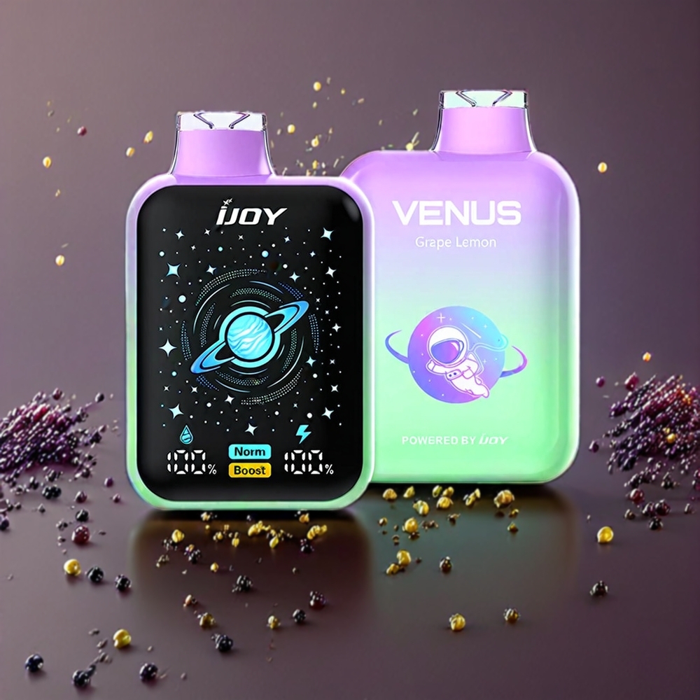 IJOY VENUS 25000 Puffs 20ML 900 mAh Sverige Grossist Vindruva Citron