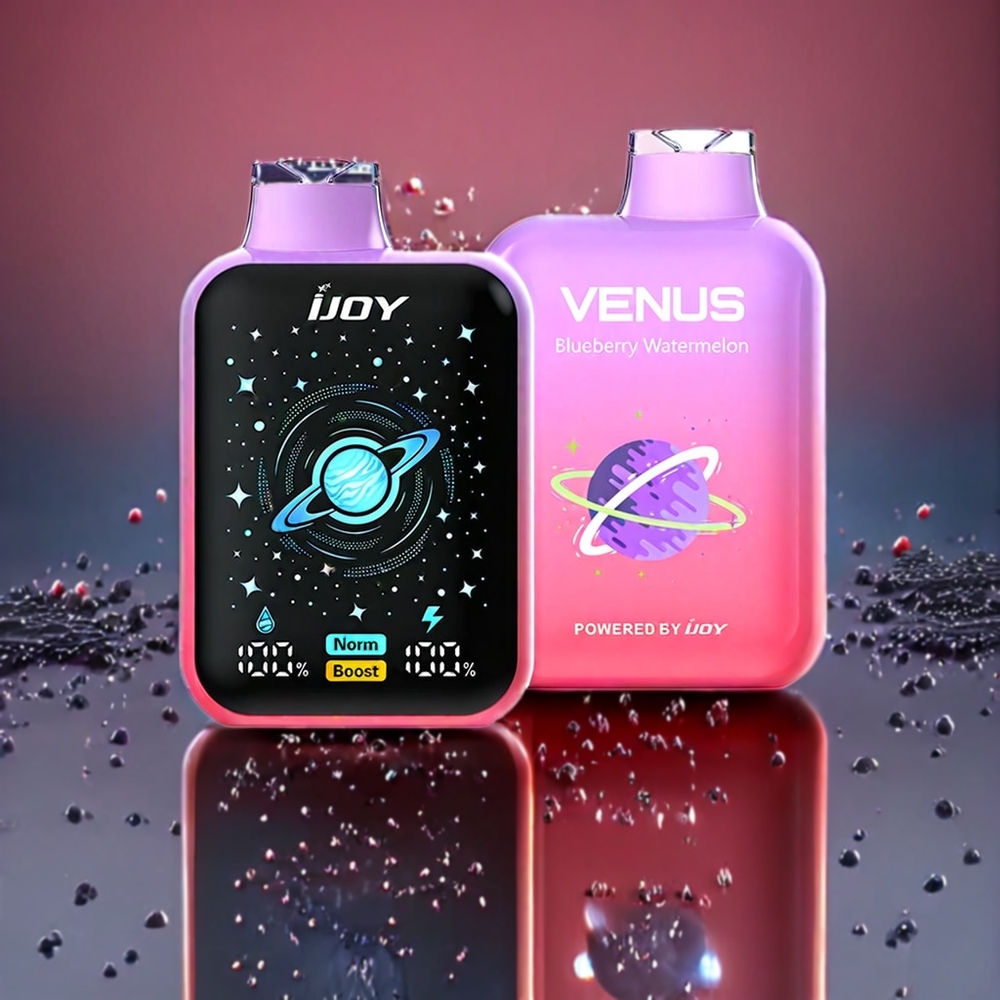 IJOY VENUS 25000 Puffs 20ML 900mAh Sverige Grossist Blåbär Vattenmelon