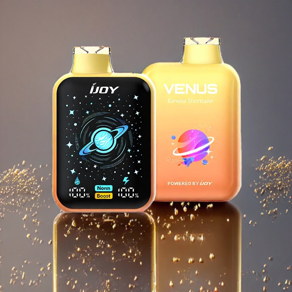 IJOY VENUS 25000 Puffs 20ML 900mAh TYPE-C Sverige Grossist Banankaka
