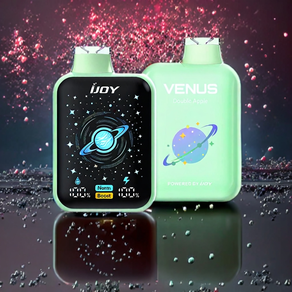 IJOY VENUS 25000 Puffs 20ML Dubbel Äpple Sverige Grossist