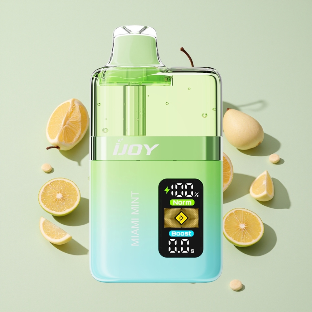 IJOY XP50000 50000 Puff 0.4ohm Dual Mesh 1000mAh Type-C Sverige Grossist Miami Mynta
