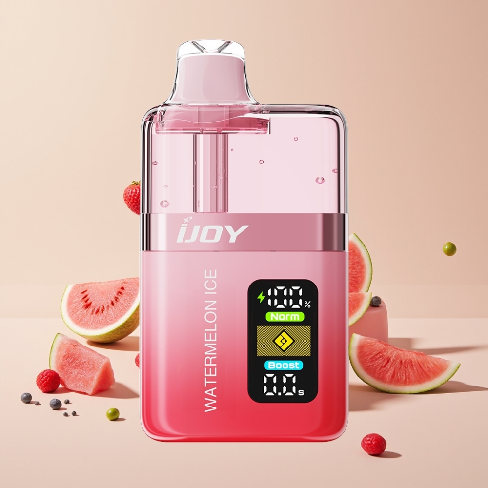 IJOY XP50000 50000 Puff 50mg/ml 1000mAh Type-C Sverige Grossist Vattenmelon Is