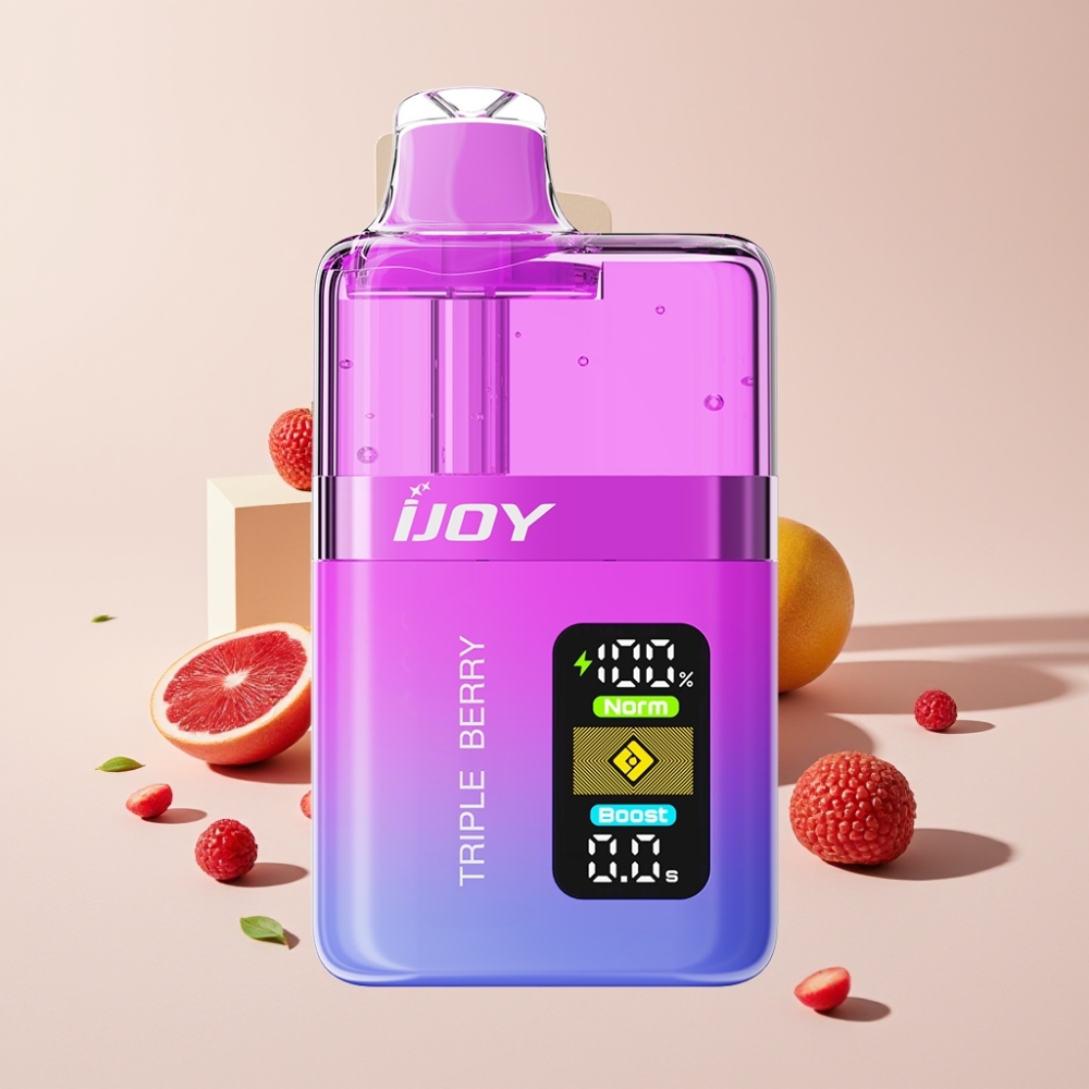 IJOY XP50000 50000 Puffar 50mg/ml 1000mAh Typ-C Sverige Grossist Trippel Bär