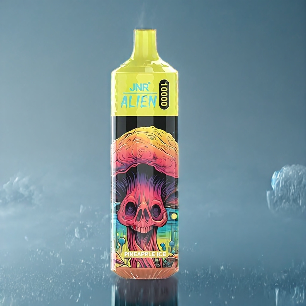 Ananas Is Jnr Alien 10000 Puffar RGB LED Mesh 1.2 Ohm Sverige Grossist