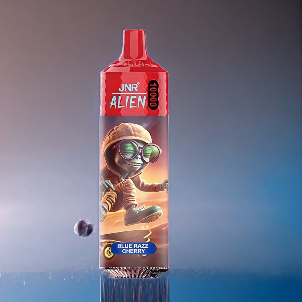 Blå Hallon Körsbär Jnr Alien RGB 850mAh 20ml Sverige Grossist