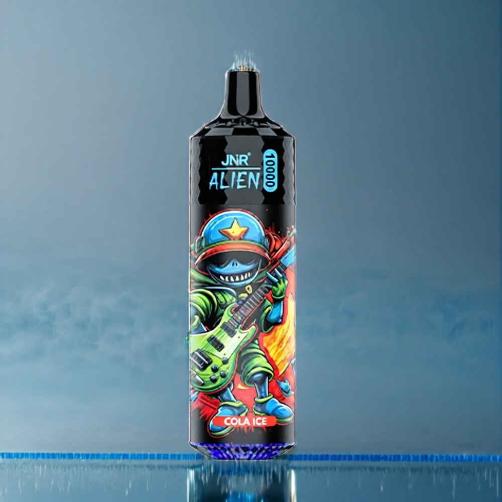 Cola Is Brand Jnr Alien 10000 Puffar 850mAh 1.2 Ohm Mesh 20ml Sverige Grossist