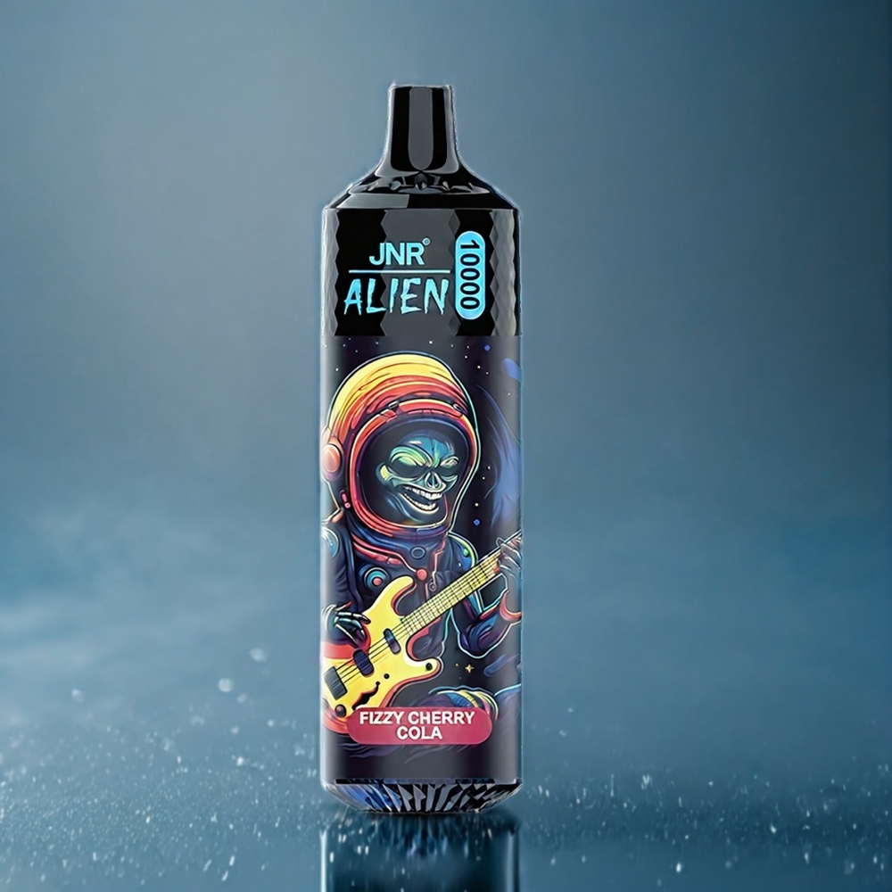 Fizzy Körsbär Cola JNR Alien 10000 Puffar 850mAh RGB Mesh Sverige Grossist