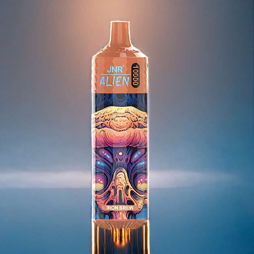 Järn Brew JNR Alien 10000 Puffar 850mAh Mesh Coil RGB Sverige Grossist