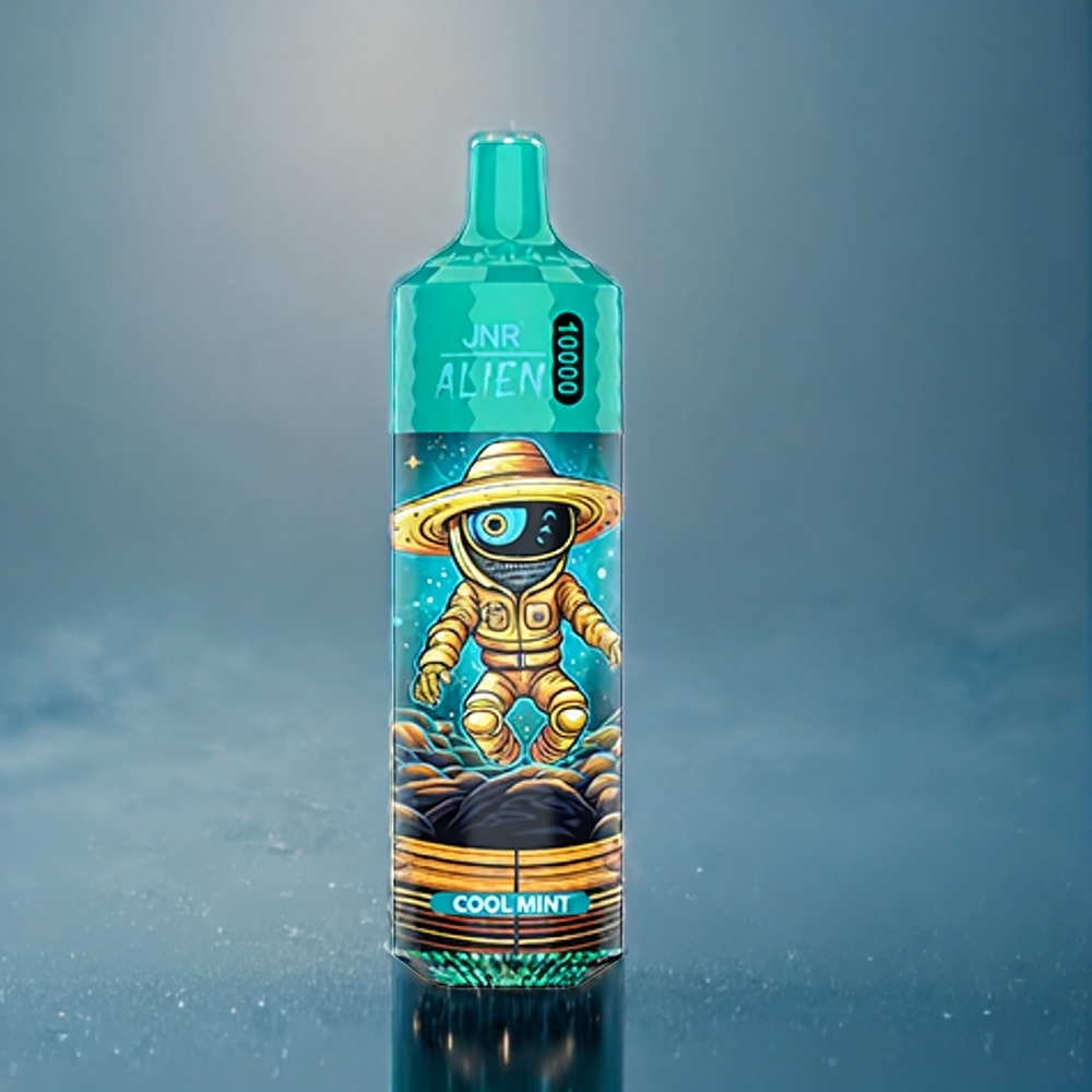 Kylig Mynta JNR Alien 10000 Puffar 850mAh RGB Sverige Grossist