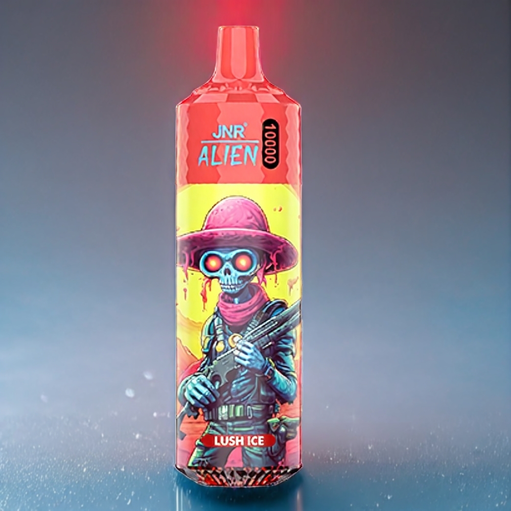 Lush Is (Isglass) Jnr Alien 10000 Puffar 850mAh 1.2Ω Mesh 20ml Sverige Grossist RGB