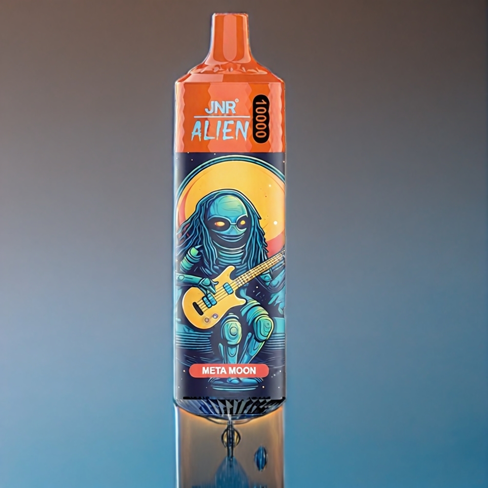 Meta Måne Jnr Alien 10000 Puffar Sverige Grossist - RGB LED Sportig Design 850mAh Type-C 20ml