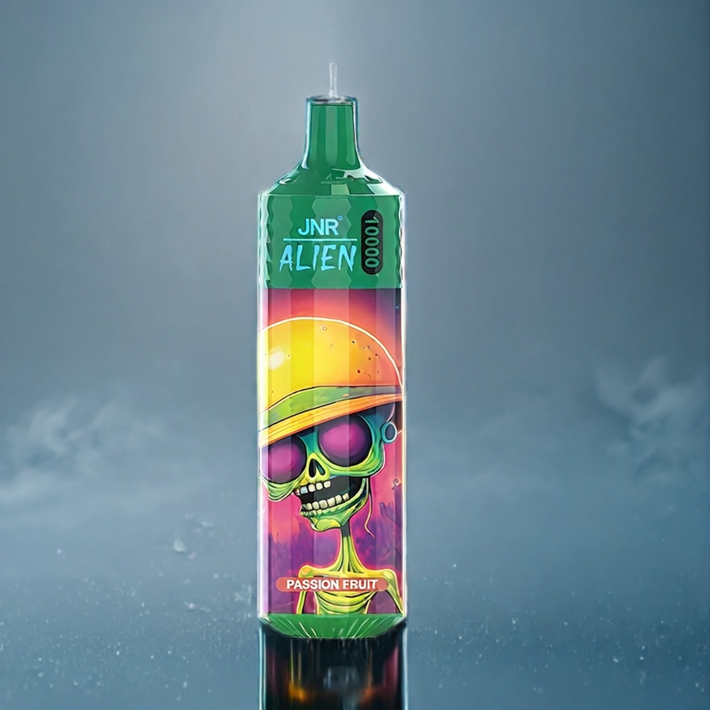 Passionsfrukt Jnr Alien 10000 Puffar 850mAh RGB-Mesh Sverige Grossist