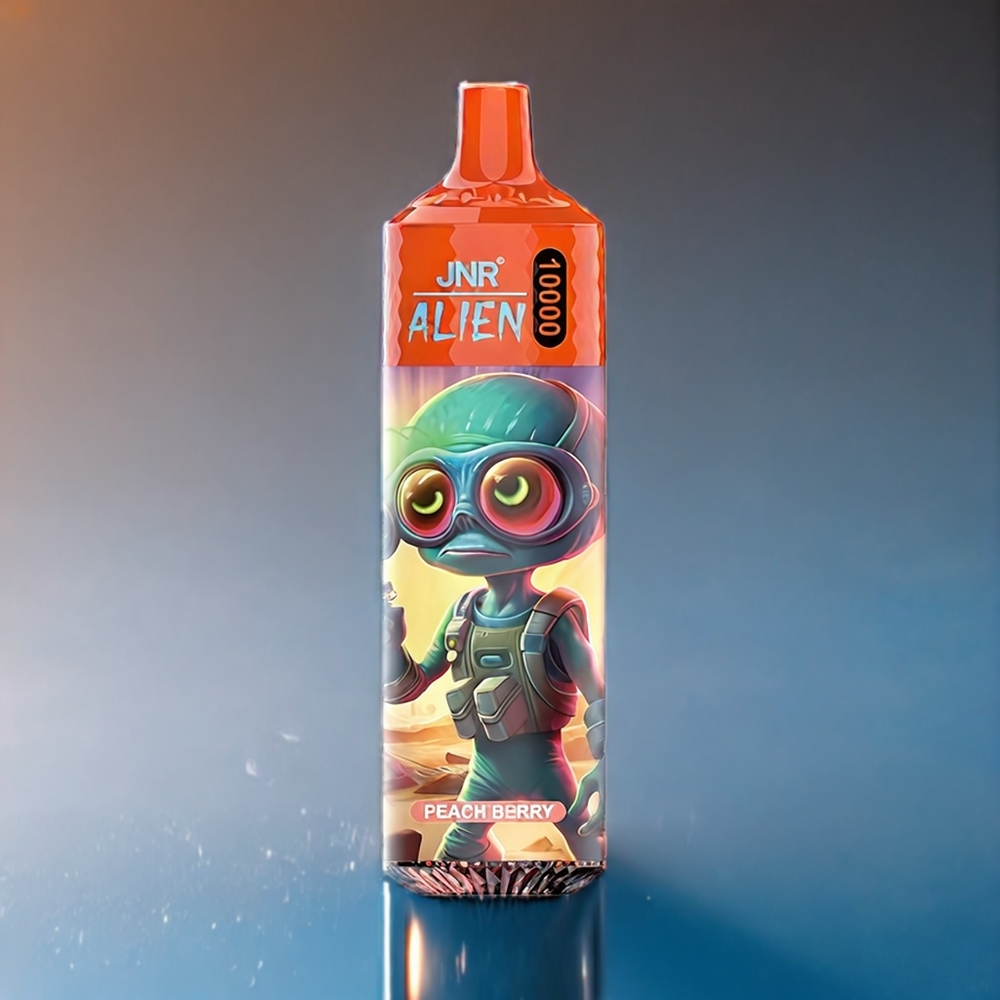 Persika Bär JNR Alien 10000 Puffar 850mAh RGB Mesh Sverige Grossist