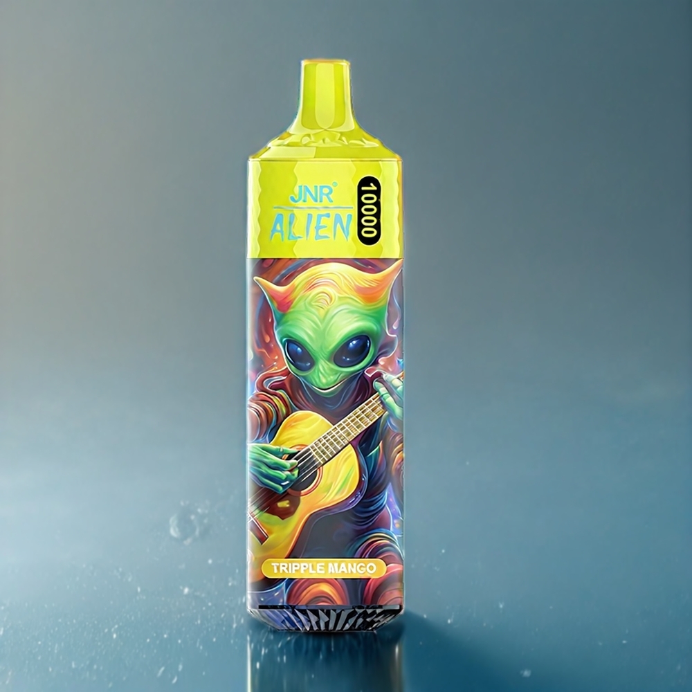 Trippel Mango JNR Alien 10000 Puffar 850mAh RGB Mesh Coil Sverige Grossist