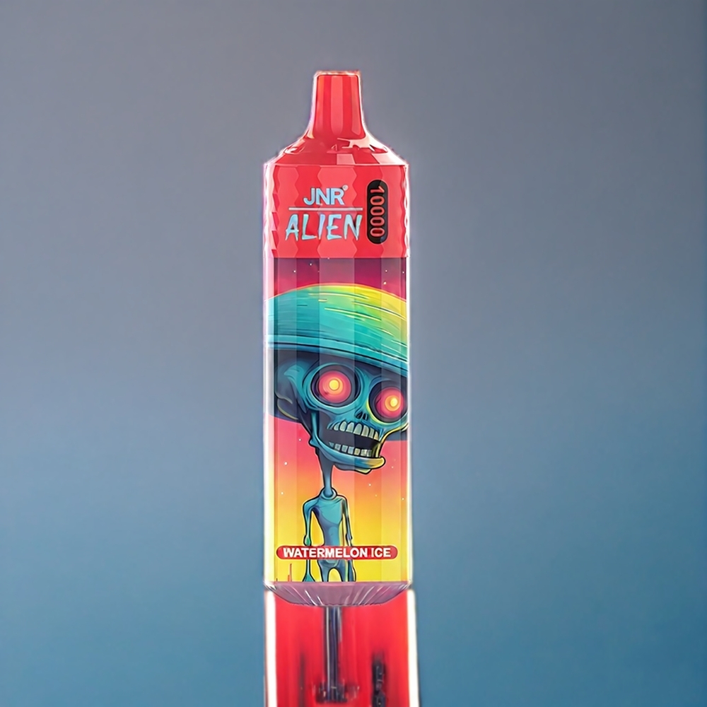 Vattenmelon Is Jnr Alien 10000 Svensk Grossist 850mAh 1.2Ohm Mesh RGB