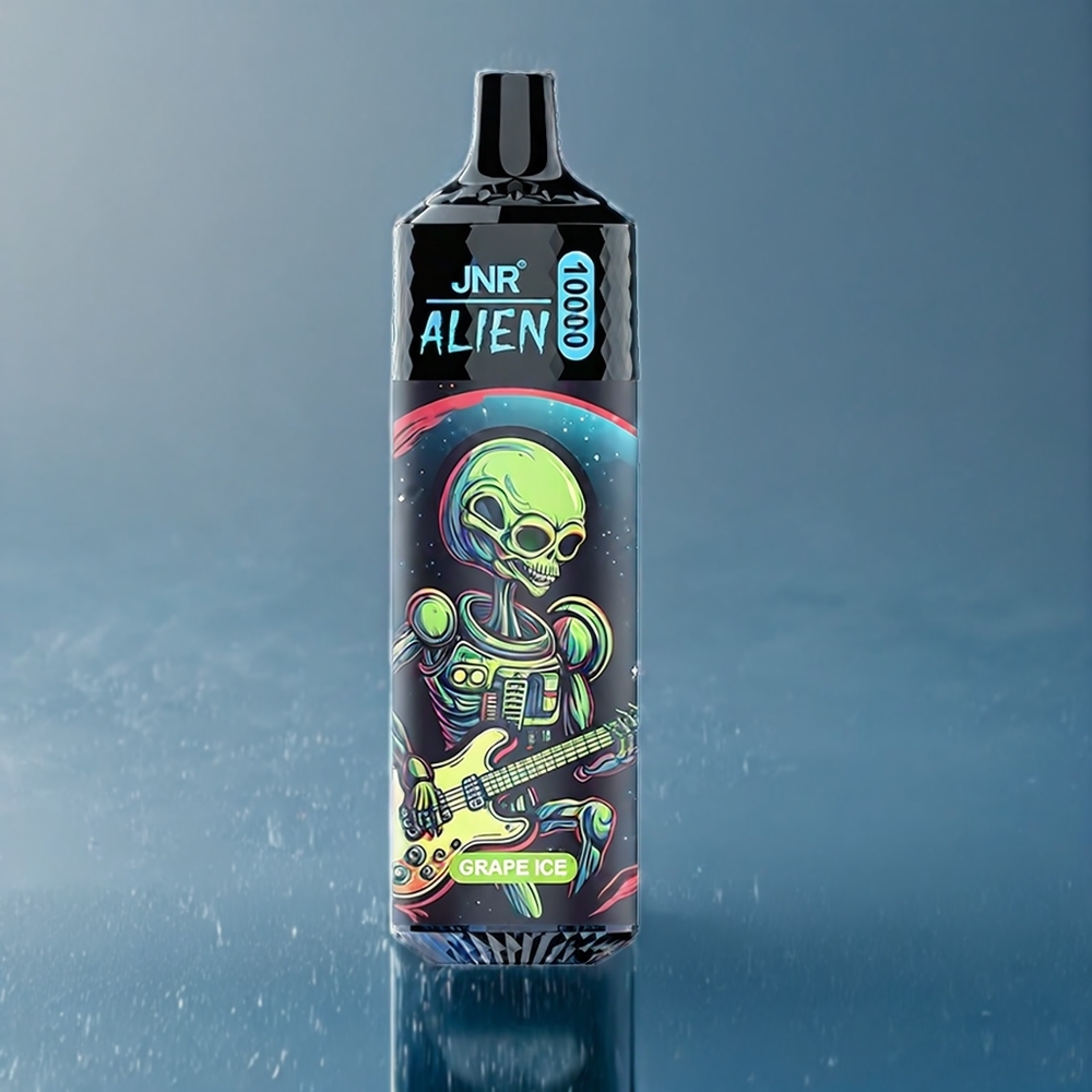 Vindruvor Is JNR Alien 10000 Puffar 850mAh 1.2 Ohm Mesh LED RGB Sverige Grossist