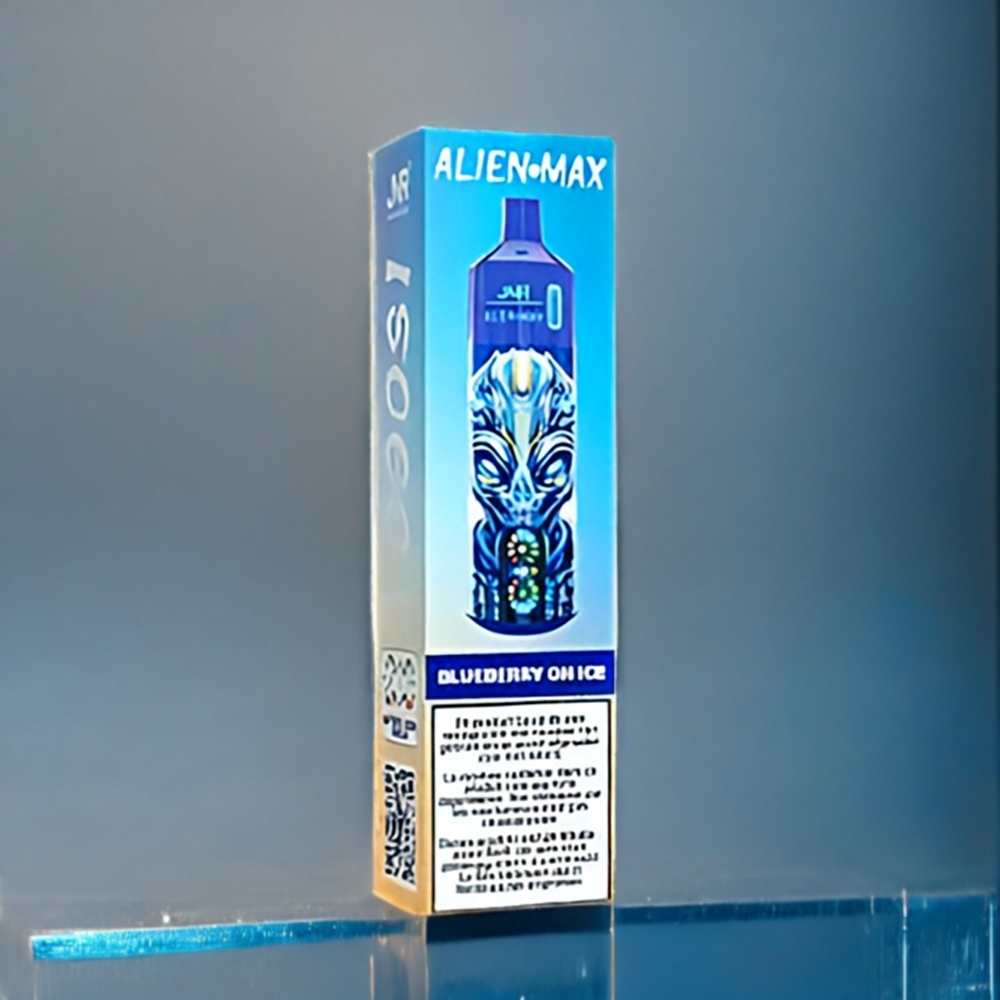 Blåbär På Is JNR Alien Max Dual Mesh 18000 Puffar Smart LED Sverige Grossist