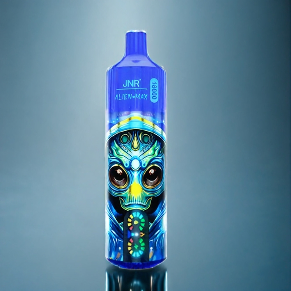 Blandade Bär JNR Alien Max Dual Mesh 18000 Puffar Smart LED Type-C Sverige Grossist