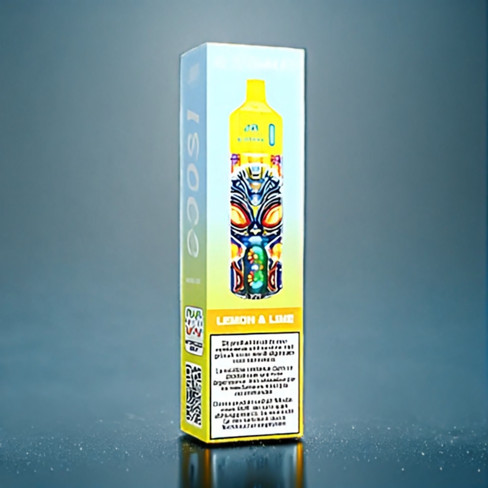 Citron & Lime JNR Alien Max Dual Mesh 18000 Puffar Type-C 28ml E-liquid Sverige Grossist