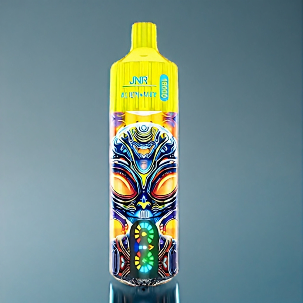 Citron & Lime JNR Alien Max Dual Mesh 18000 Puffar Type-C 28ml E-liquid Sverige Grossist