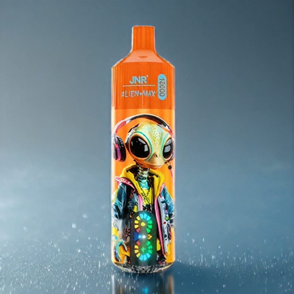 Friskt Körsbär Cola JNR Alien Max 18000 Puffar Dual Mesh Coil Smart LED Display 850mAh Sverige Grossist