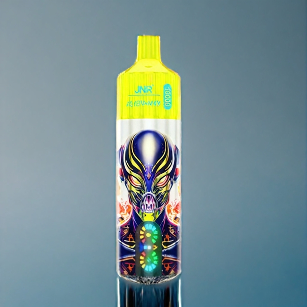 Jordgubb Banan JNR Alien Max 18000 Puffar Dual Mesh Smart LED Sverige Grossist