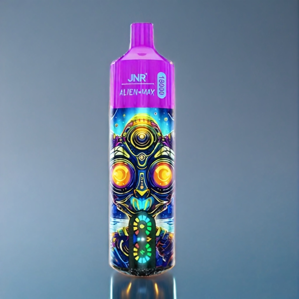 Kiwi Passionfrukt Guava Jnr Alien Max Dual Mesh 18000 Puffar Smart LED Typ-C Sverige Grossist