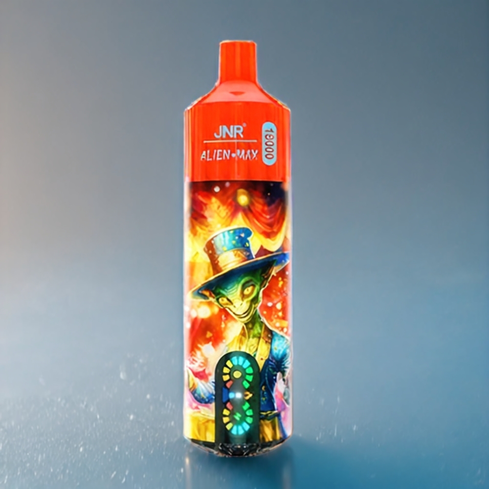 Vattenmelon Is Jnr Alien Max 18000 Puffar Dual Mesh Coil 28ml E-liquid Sverigegrossist