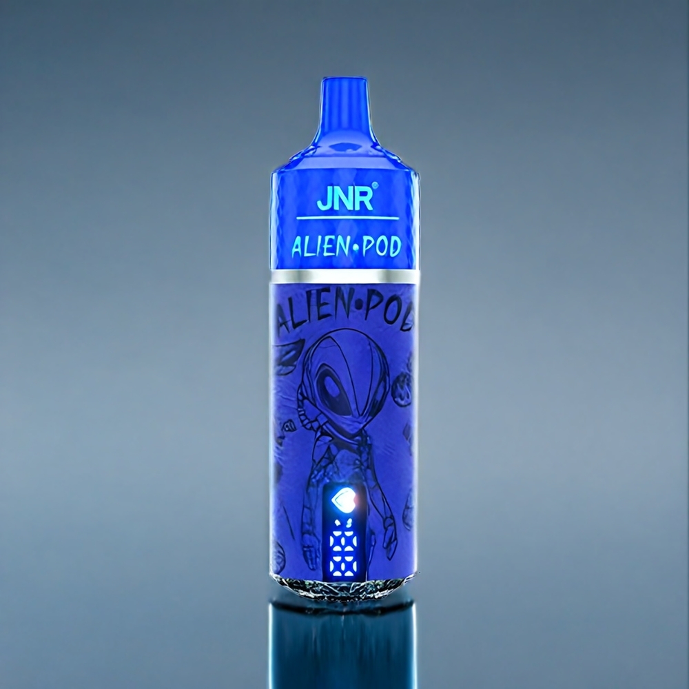 Blåbär & Is Jnr Alien Pod 13000 Puffar Sverige Grossist Mesh Core 850mAh 20ml Type-C