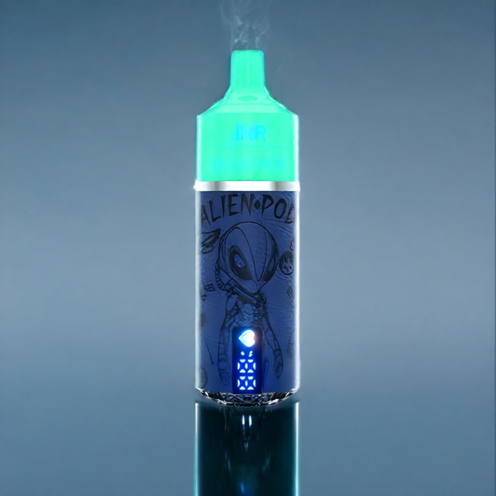 Blåbärgranat Is JNR Alien Pod 13000 Puffar 20ml Mesh Core Typ-C Sverige Grossist