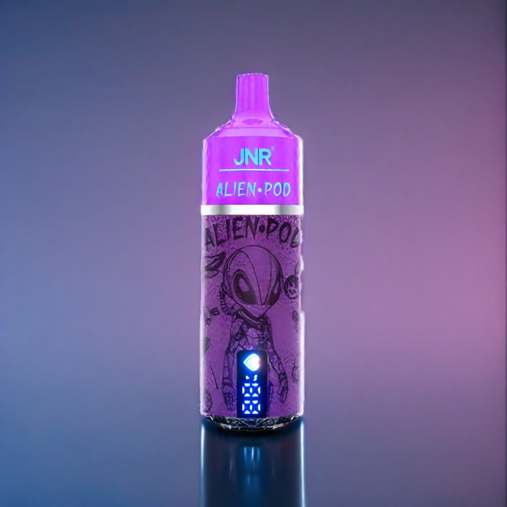 Blandade Bär Jnr Alien Pod 13000 Puffar Mesh Core Type-C 850mAh 20ml Sverige Grossist